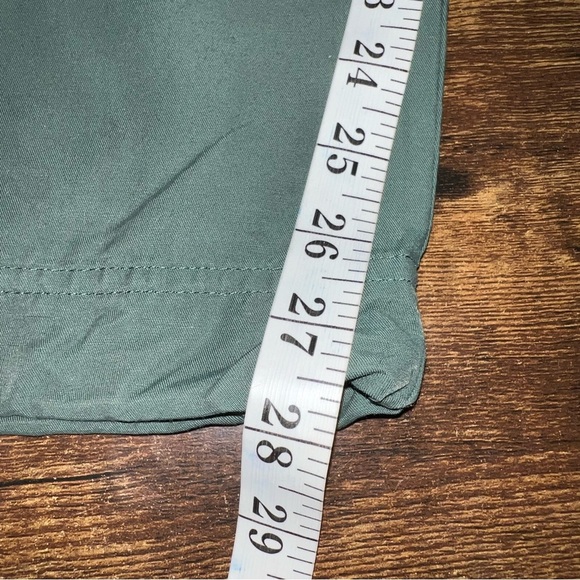 NIKE SPORTSWEAR CARGO Nylon Pants Green Size XXL Women’s Pull On Sporty - Picture 12 of 13